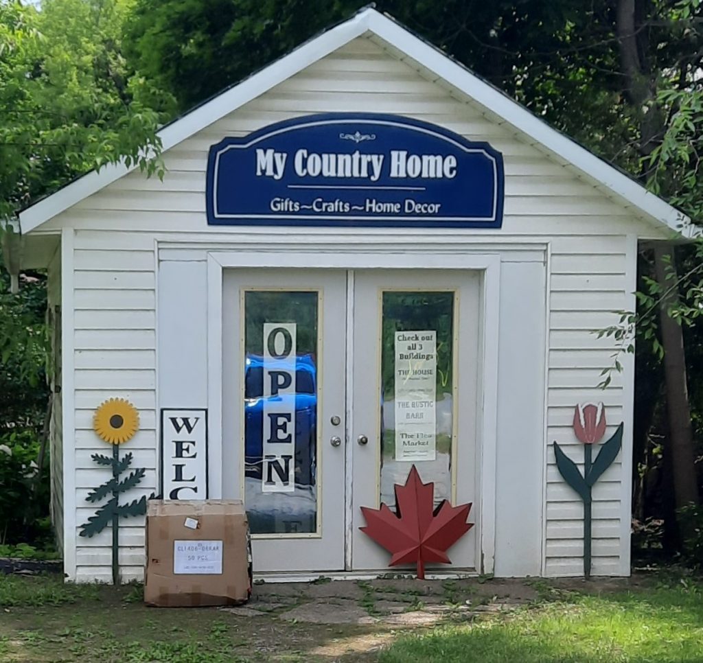 My country home storefront